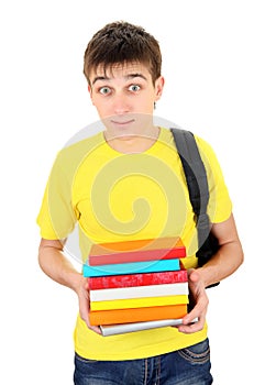 Student with the Books