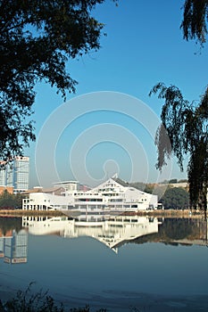 The student center of Tianjin university