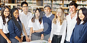 Student Classmate Friends Understanding Study Concept