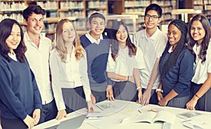 Student Classmate Friends Understanding Study Concept