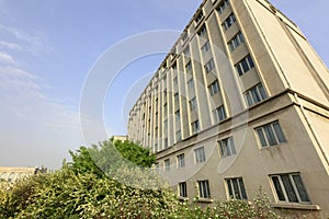 Student dormitory building of beijing chinese language and culture college, adobe rgb