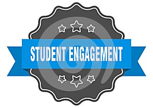 student engagement label