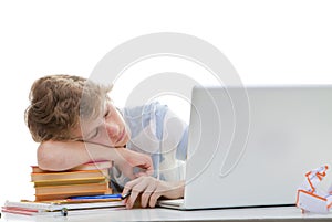 Student exam stress and exhaustion