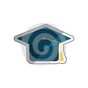 Student graduation hat