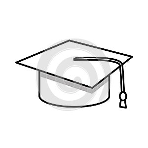 Student graduation hat