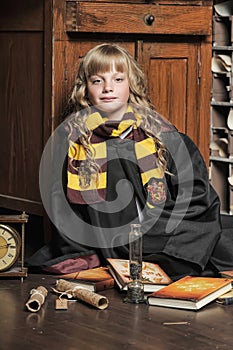 Student of Hogwarts school of magic