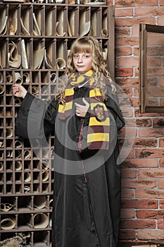 Student of Hogwarts school of magic