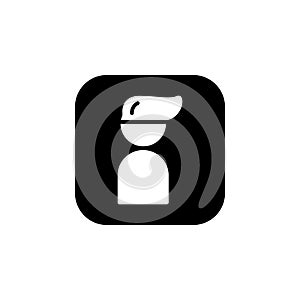 Student icon. Online Learning icon. Perfect for application, web, logo and presentation template. icon design solid rounded style