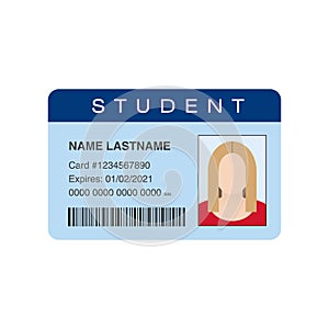 Student ID card