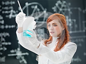 Student lab experiment