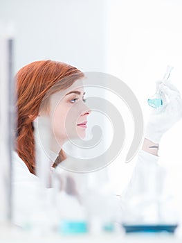 Student lab experiment