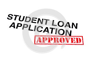 Student Loan Application Approved