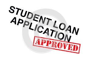 Student Loan Application Approved