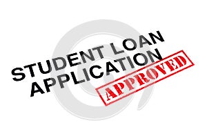 Student Loan Application Approved