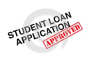 Student Loan Application Approved