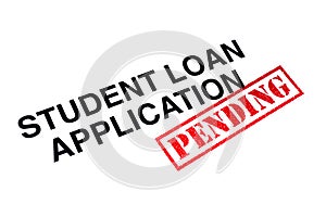 Student Loan Application Pending