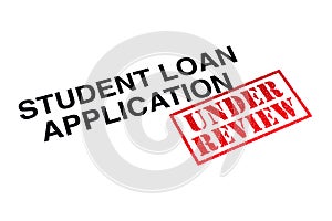 Student Loan Application Under Review