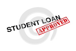 Student Loan Approved