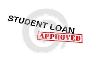 Student Loan Approved