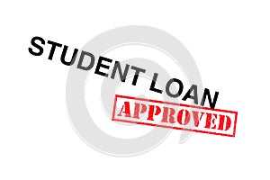 Student Loan Approved