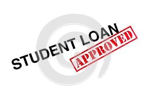 Student Loan Approved