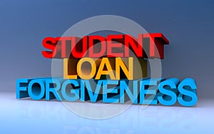 student loan forgiveness on blue