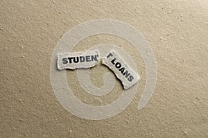 Student Loans photo