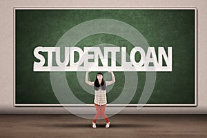 Student Loans Concept