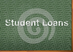 Student Loans are Dumb.