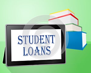 Student Loans Represents Www Lends And Students