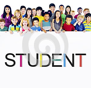 Student School Learning Intern Education Concept