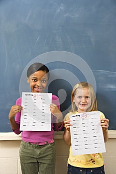 Students in Classroom