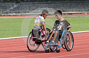 Students with disabilities