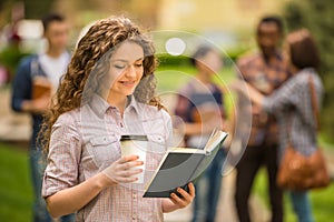 Students outdoors