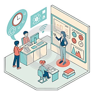 Interactive classroom technology enhances student learning and engagement