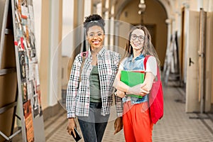 Students at the university