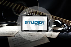 Studer editorial. Illustrative photo for news about Studer - a designer and manufacturer of audio equipment for recording studios