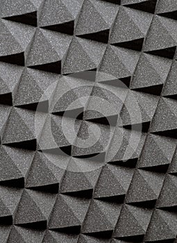 Studio acoustic foam