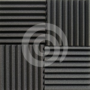 Studio acoustic tiles