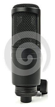 Studio condenser microphone