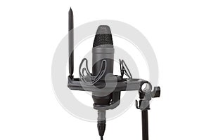 Studio condenser microphone