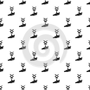 Studio flash with a conical snoot icon