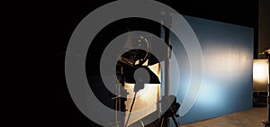 Studio light equipments for photo or film movie video