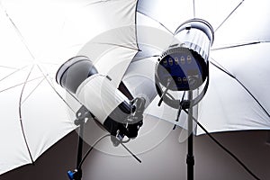 Studio light for photography