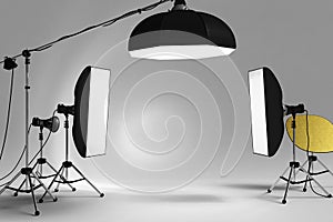 Studio lighting equipment