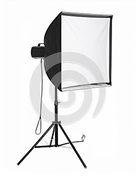 Studio Lighting Softbox on Tripod Stand