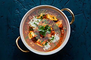 Studio lit tikka masala, a flavorful and colorful Indian favorite