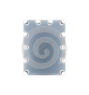 Studio Makeup Mirror Composition