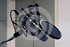 Studio microphone