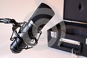 studio microphone